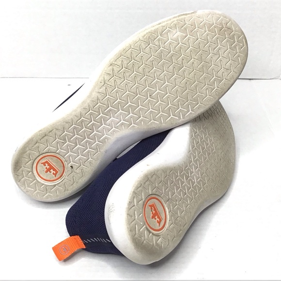 Peter Millar Hyperlight Glide Sneakers Shoes Navy Blue Mens size 11 - Picture 9 of 9